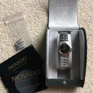 Movado | Accessories | Euc Vintage Womens Movado Se Watch  display picture 2